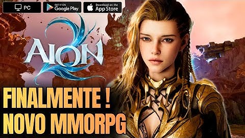 FINALMENTE! AION 2 NOVO MMORPG pra PC e MOBILE ! JOGANDO NO LANÇAMENTO TAIWAN