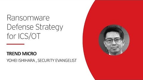 Ransomware Defense Strategy for ICS/OT