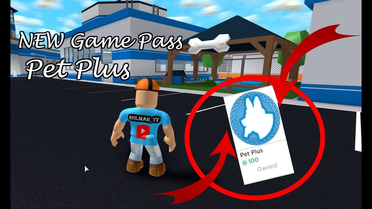 Roblox Mad City New Game Pass Pet Plus Youtube