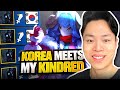 SHOWING MY KINDRED IN KOREA