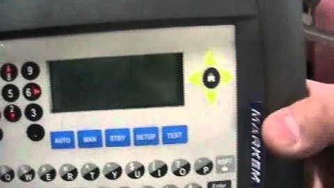 5E4353 USED Markem SMARTLASE11, Laser Coder, Packaging Machinery