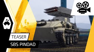 Armored Warfare - SBS Pindad Teaser