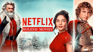 NETFLIX'S TOP 20 original HOLIDAY movies