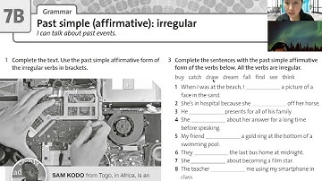 PK2009108-29/10/2022- Solution Elementary- Unit 7C: listening(video 1)