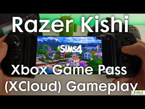 Razer Kishi Xbox Game Pass XCloud Gameplay Review