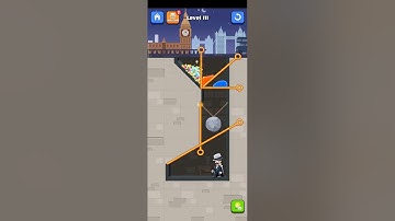 Pull the lupin Level 111-112-113 Gameplay Solution Walkthrough