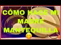 CÒMO HACER MANTEQUILLA CASERA Con leche de vaca les enseño como se hace la mantequilla pura natural✨