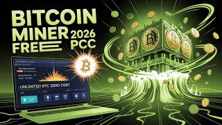 🚨 Bitcoin Miner 2026 FREE – Unlimited BTC PC! Zero Cost No Rig 🔥⛏️