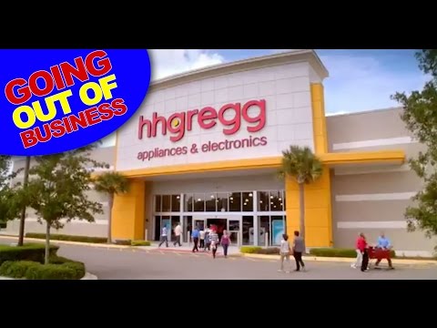 Video: ¿HH Gregg está fuera del negocio?