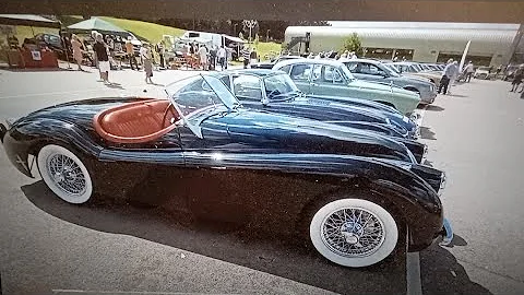 Jaguar Enthusiasts Club Summer Festival 2024 Gaydon British Motor Museum Vintage Classic E type XK