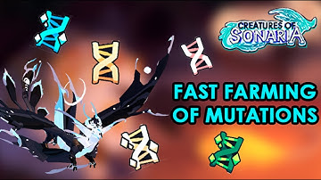 Fast Mutation Farming in Creatures of Sonaria – Get Mutations Quickly!
