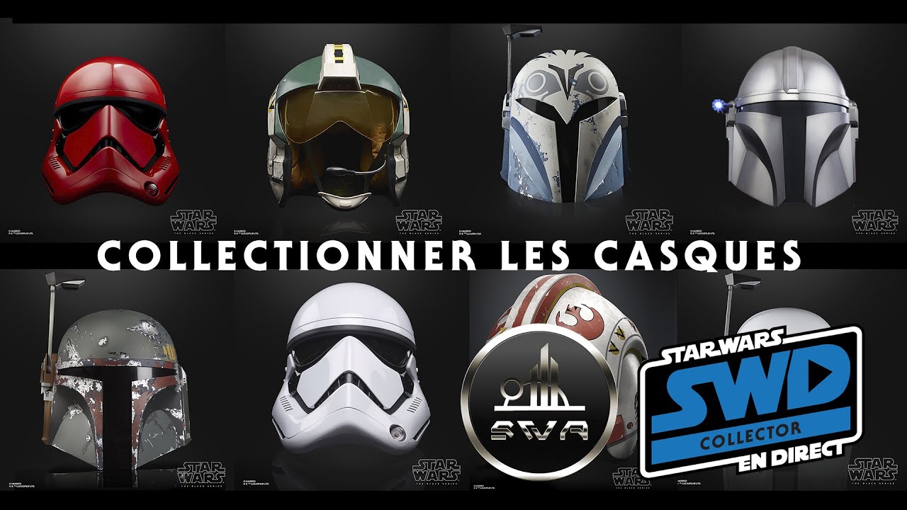 SWD Collector - Collectionner les casques Star Wars 