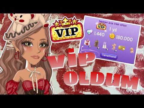 1 yıllık star VIP oldum!!! - Zeren Msp