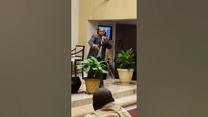 Pastor Carl J. Coker of Community Church Ministrie...