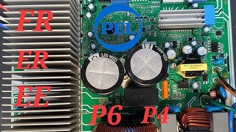 PEL DC inverter AC FR ER EE P6 P4 AC PCB # 380