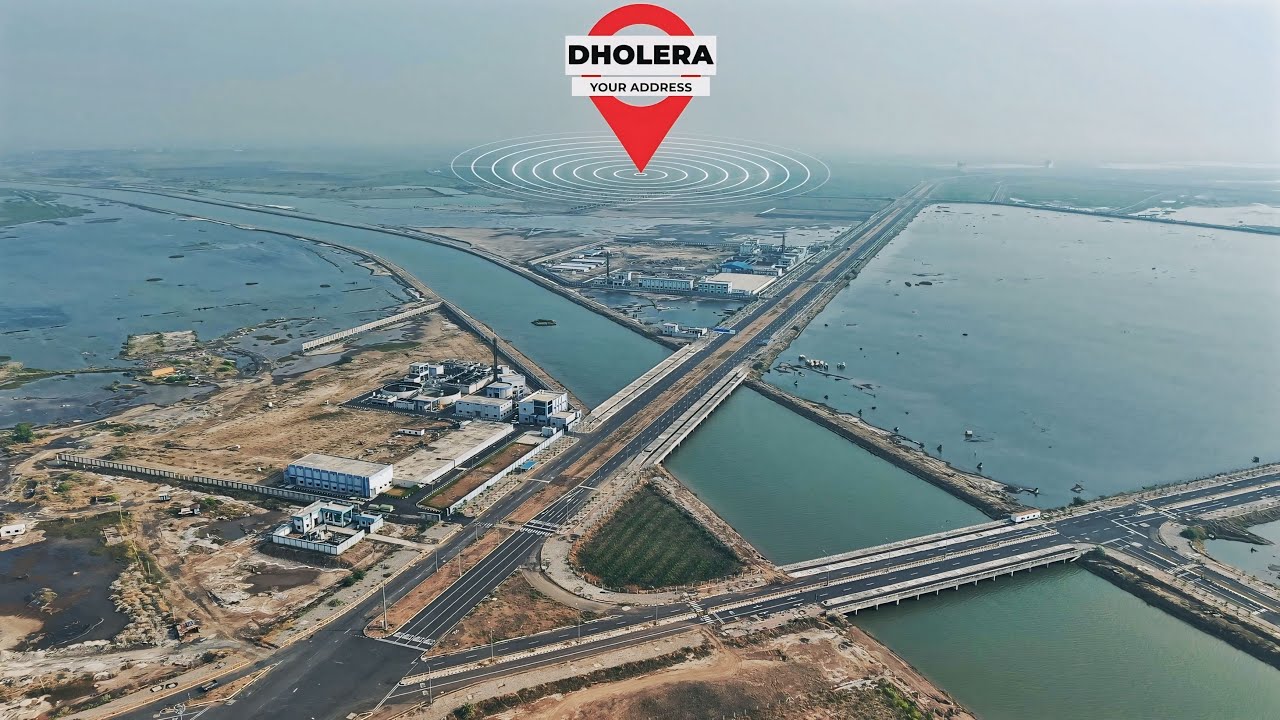 Dholera Smart City Project Town Planning !