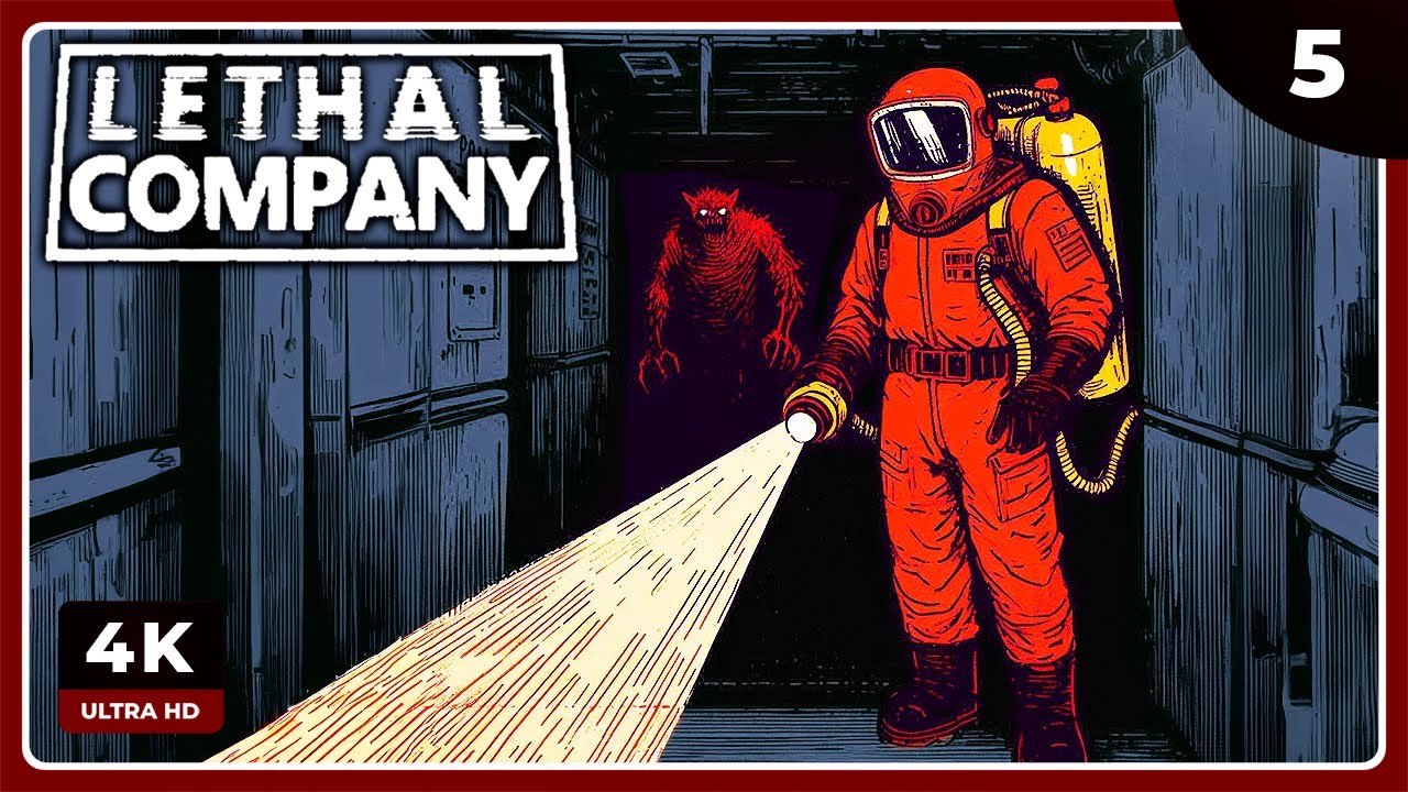 LA OSCURIDAD TIENE CONSECUENCIAS | LETHAL COMPANY Gameplay Español