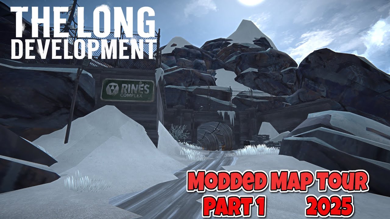 The Long Development Map Mod Tour Part 1 - YouTube