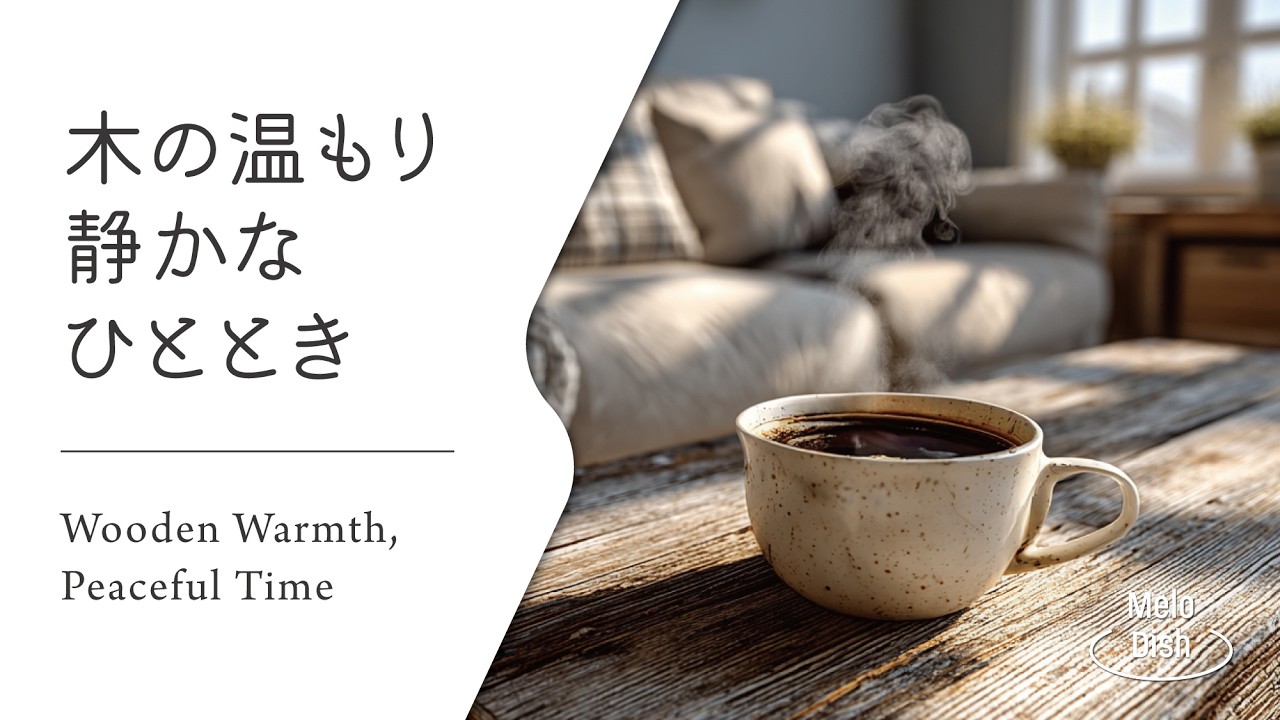 【北欧のやわらかな風 #2】暮らしに溶け込むアコースティックギターBGM │ Scandinavian Acoustic Guitar for Cozy Living