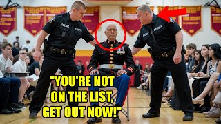 Two Guards Asked Black Marine to Leave His Son’s Graduation — Then Six SEALs Silenced the Room