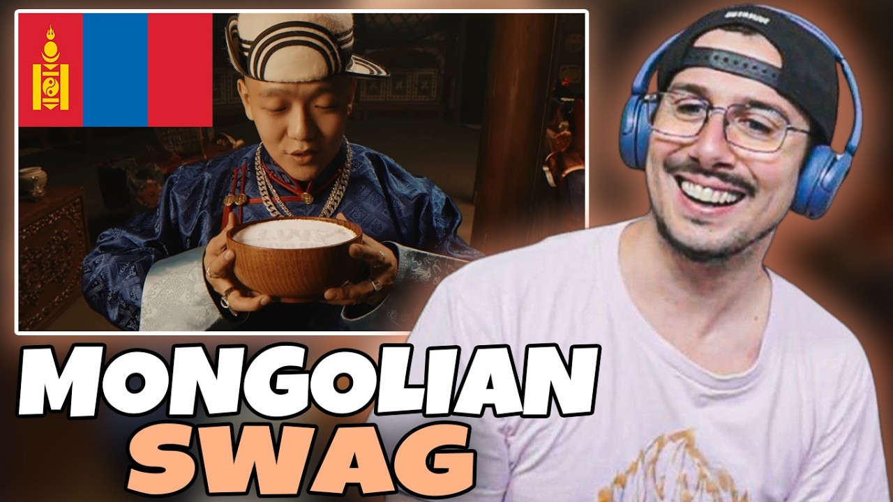 Эта монгольская рэп-песня бьёт очень сильно 🇲🇳😮 | Реакция