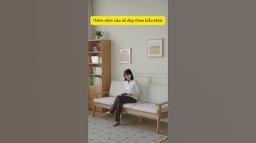 Sofa gỗ tự nhiên mãi đẹp #qidecor #noithatthongminh #sofa #sofabed #sofago