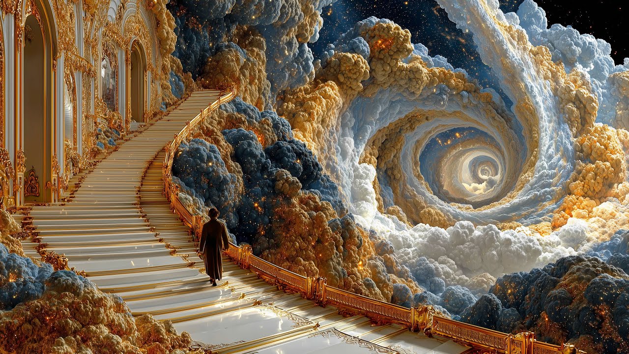 The Golden Path to Infinity | Journey Through Fantasy Worlds in 4K ...