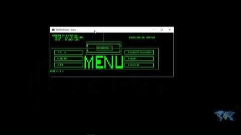 MENÚ EN .BAT - linea de comando