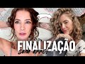 A FINALIZAÇÃO que SEMPRE dá CERTO! (cabelo ondulado) | Luiza Rossi