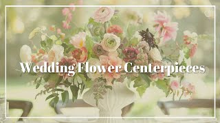 Wedding Flower Centerpieces: Elegant Inspirations 🌸💍