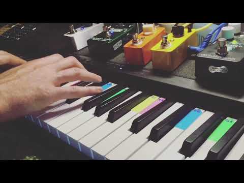 evening piano sketch