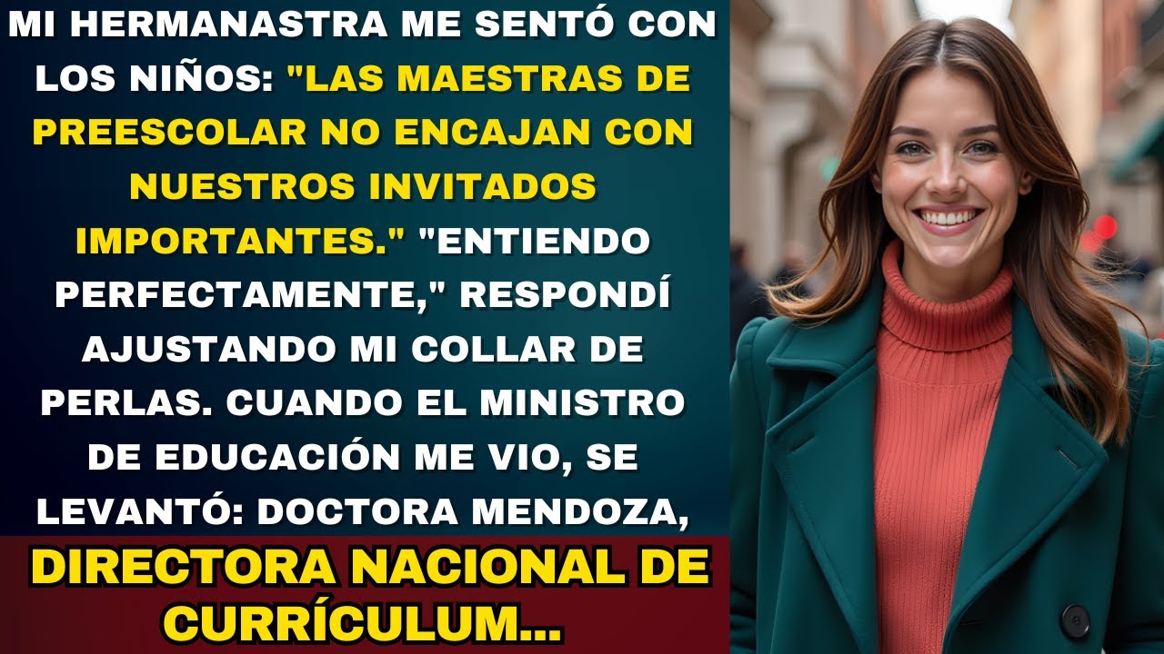 La Boda de Mi Hermanastra Terminó Cuando el Ministro Reconoció Mi Verdadera Profesión