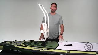 How To Install Fishing Mounts & Fishing Rack On Your BLACKFIN Paddle Board