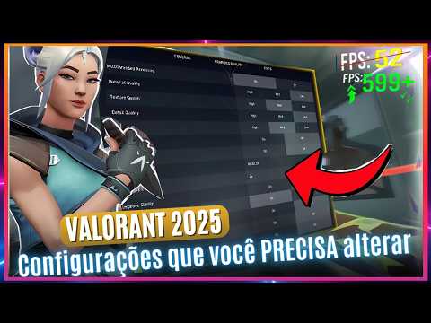 Configurações que voce