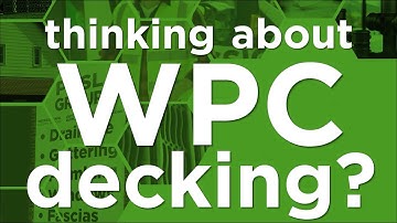What are the features and benefits of WPC Decking? | Product Showcase