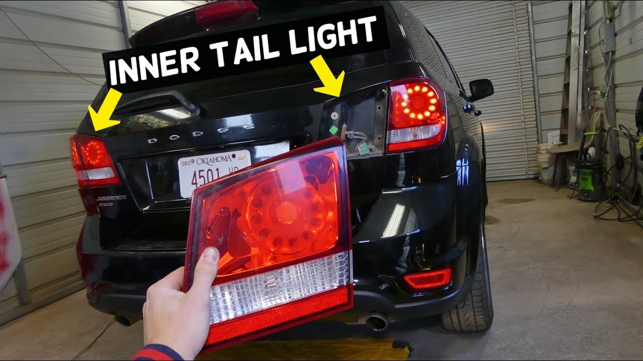 dodge journey tail light cover