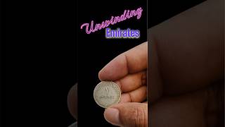 Very very Rare 1998 Minted UAE 1 Dirham , this coin is a collector’s dream. Follow @unwindingtango