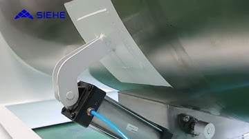 Horizontal Ribbon Mixer - Siehe Industry