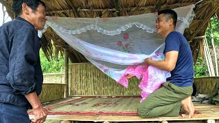 Journey of Life and Compassion: Gift for Dad. New mat & curtain. Build a loving home