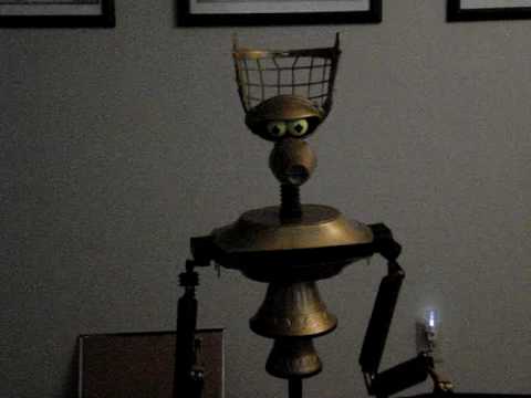 Working Crow T. Robot Replica MST3K - YouTube crow t robot diagram 