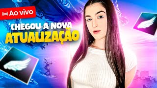 😱❤️ NOVA ATUALIZAÇÃO 😱❤️ CODIGUIN??? 🔥❤️ LIVE FF AO VIVO 😱❤️#shortsfeed #shortslive #freefirelive