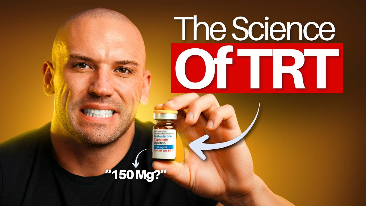 Controversial… But Every Man over 30 Needs TRT (Here's Why)