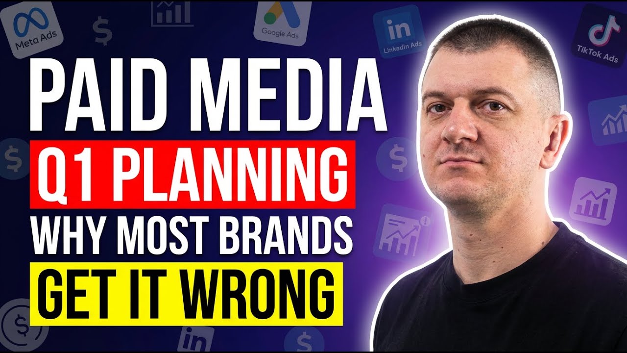 How We Plan Paid Media for Q1 (And Why Most Brands Get It Wrong)