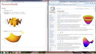 3D Plots in Mathematica using Plot3D, ContourPlot3D and ParametricPlot3D