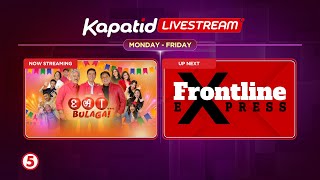 TV5 Kapatid Livestream | February 23, 2026 I Face to Face Haparan LIVE