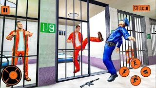 Grand Prison Escape Mission 2023 - Jail Break Simulator - Bank Robbery with a Car - Android Gameplay screenshot 1