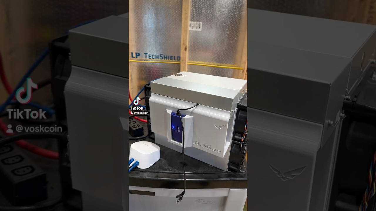 Mine Bitcoin on 110v/120v easy with this BTC miner - YouTube