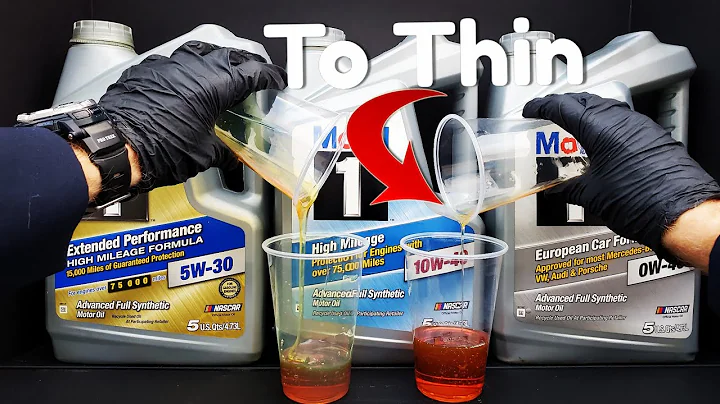Thin or Thick engine oil isn't safe!?