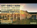 🔆 5,5 Hectares Off Grid Farm with 4 Dams & Solar Energy | Under Contract