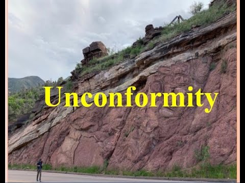 Video: Cos'è la non conformità in geologia?